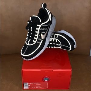 Nike Spiridon DEADSTOCK unisex 6M/7.5W Black
